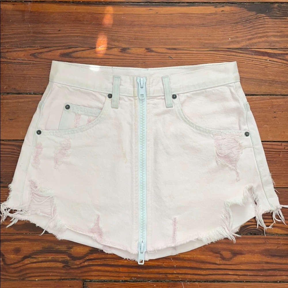 Carmar Denim Skirt